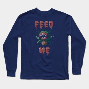 Feed Me Long Sleeve T-Shirt